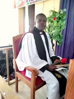 Ven Dr. Egbeja Cincin Julius (NIGERIA)