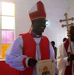 Rt. Rev. Salako Stephen Oludare M.A CHRISTIAN MISSION (NIGERIA)