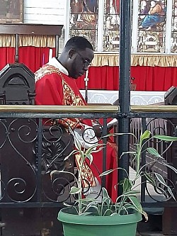 REV OLUWASEUN MOSES ADESINA, MASTER OF CHRISTIAN MISSIOLOGY (GUYANA)