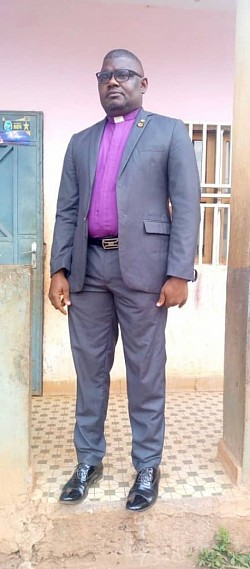 Rev. Usate ADOJUE ABEGITUE , Masters of Arts in Theology, Ramah Christian Center Bamenda, Cameroon.
