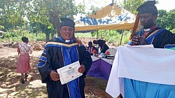 Rev Dr Omogor Honorary Doctorate Degree Award Nigeria