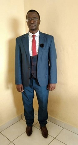 NDAHAYO CHARLES JOHN (B.A THEOLOGY) FRANCE