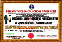 2024 GRADUATION CEREMONY INVITATION