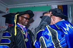 Graduation Ceremony at PESSI HOTEL CONFERENCE HALL BAFOSSAM-CAMEROUN, December 7th 2024