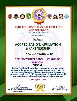 Accreditation