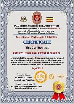Accreditation