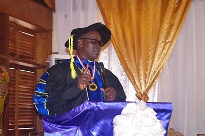 THE PRESIDENT/RECTOR OF BTSM