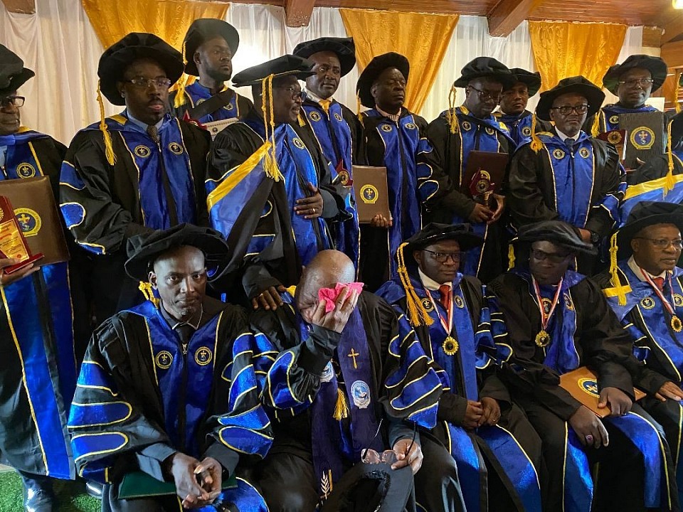 2026 BERTOU EASTERN CAMEROON GRADUATION