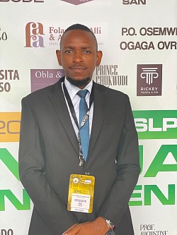 BARRISTER  CHARLES ANIEBONAM - DR OF CHRISTIAN MISSIOLOGY